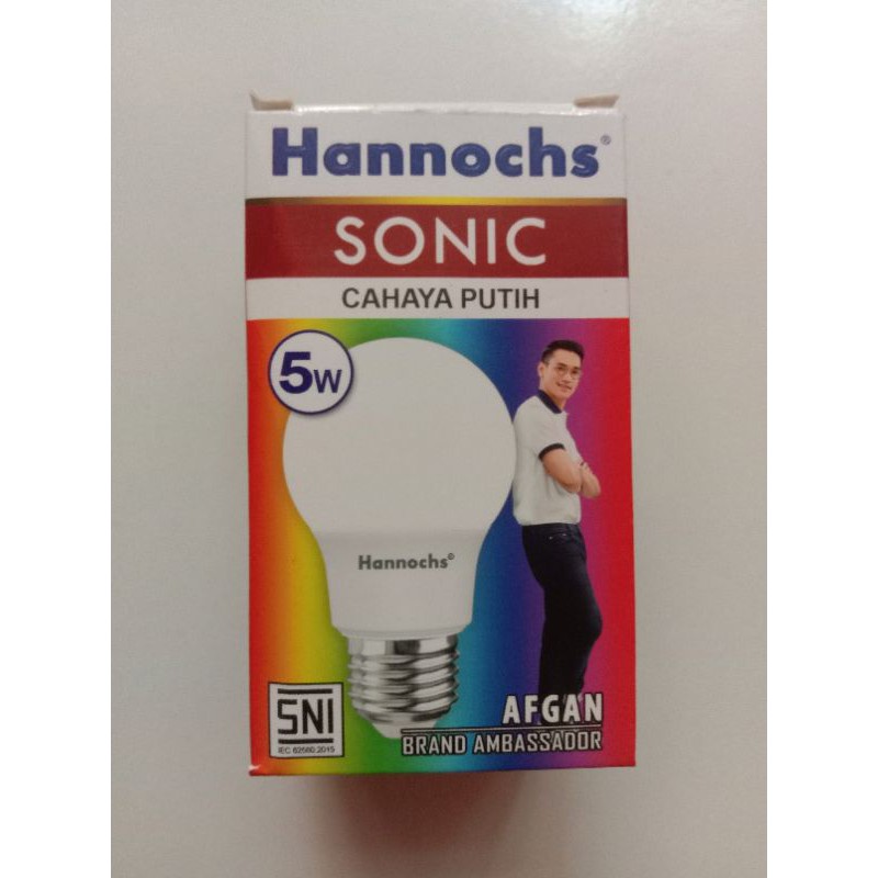 Hannochs Sonic 5 Watt Hannochs LED 5watt