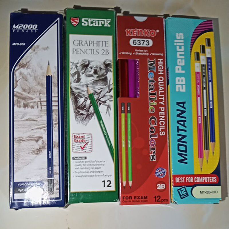 

PENSIL 2B Murah