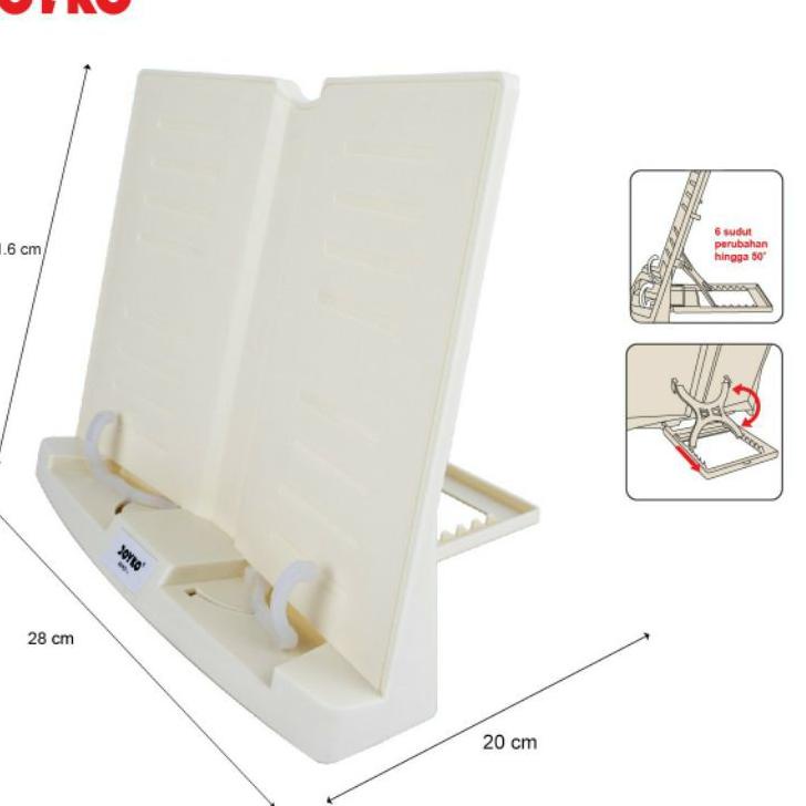 

Big Promote SANDARAN BUKU BOOK HOLDER JOYKO BKHD-1