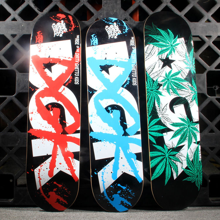 Skateboard deck PRO Dgk Maple 31x8 Inci 8.25 Inci Dengan GRIPTAPE