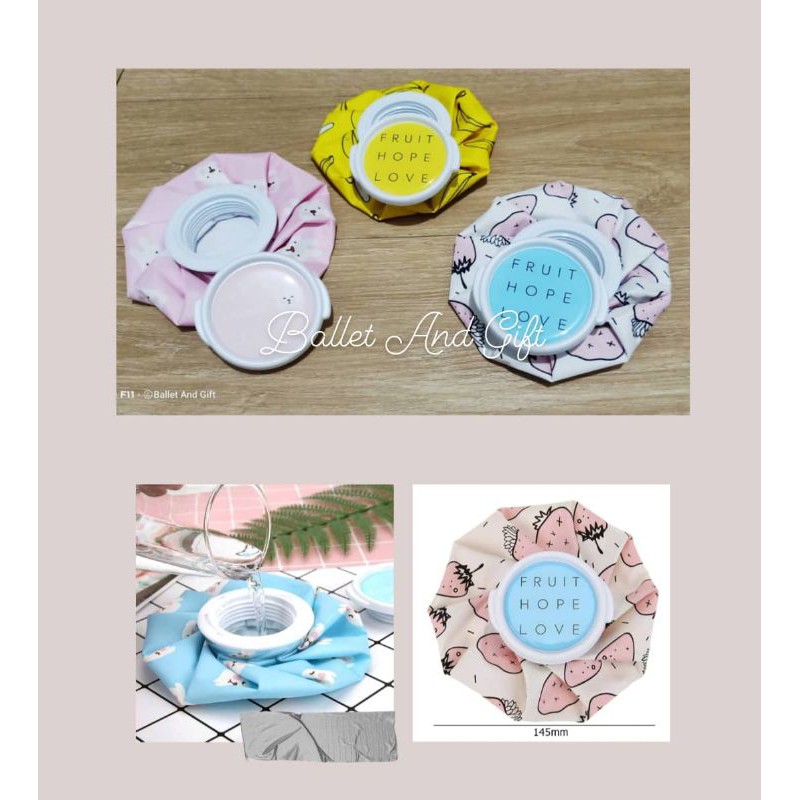 kompres air panas ATAU dingin vacuum bag