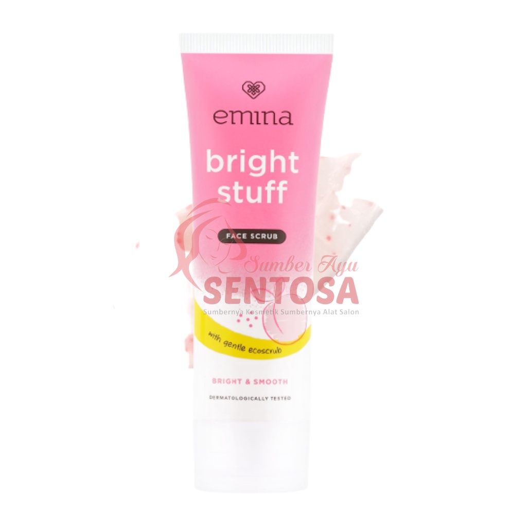 EMINA BRIGHT STUFF FACE SCRUB 50ML
