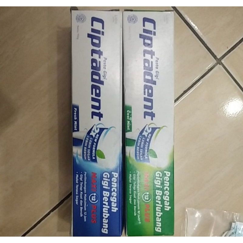 Ciptadent Toothpaste Cool Mint Tube 190gr