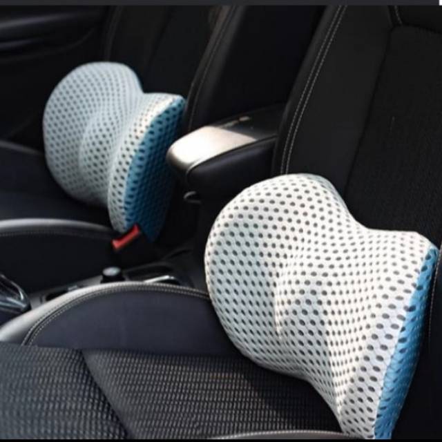 Bantal 3D Lumbar Pinggang Punggung untuk Jok Mobil Kursi Kantor - GR
