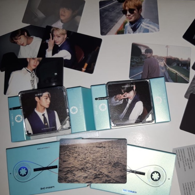 KIHNO POD WANNA ONE BAE JINYOUNG FULLSET