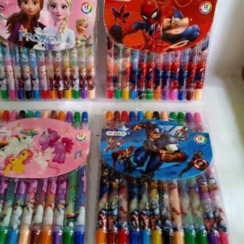 

krayon putar panjang_krayon warna_pensil motif