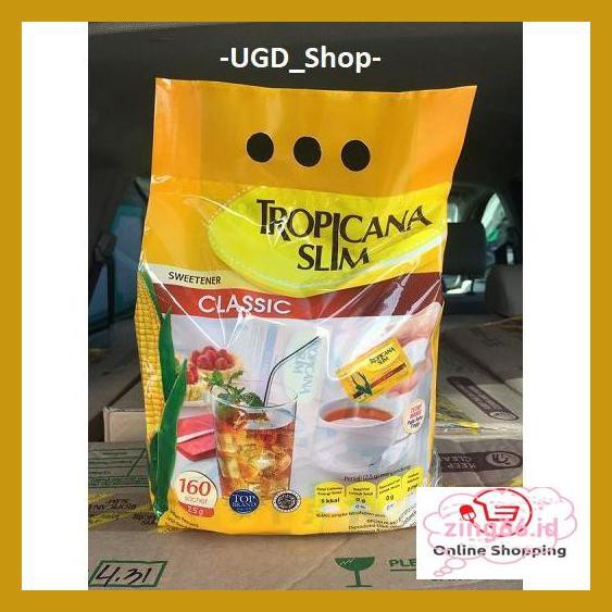 

4R6Ey46- Tropicana Slim (Sweetener) Gula Pemanis Rendah Kalori 160 R7Eye59-