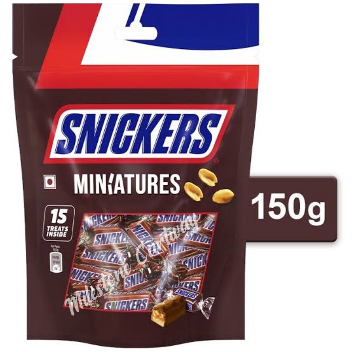 COKLAT ARAB MARS, SNICKERS, TWIX, BOUNTY MINIS 275gr