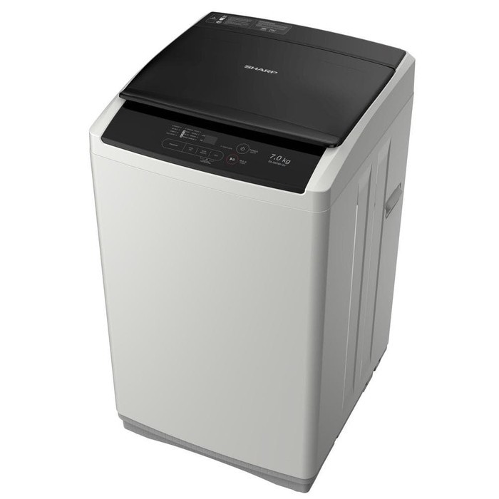 SHARP ES G 876 P GY / MESIN CUCI 7 KG FULL AUTOMATIC / ESG876PGY