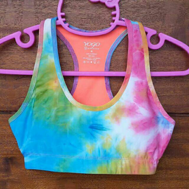 VOGO SPORT BRA RAINBOW OMBRE