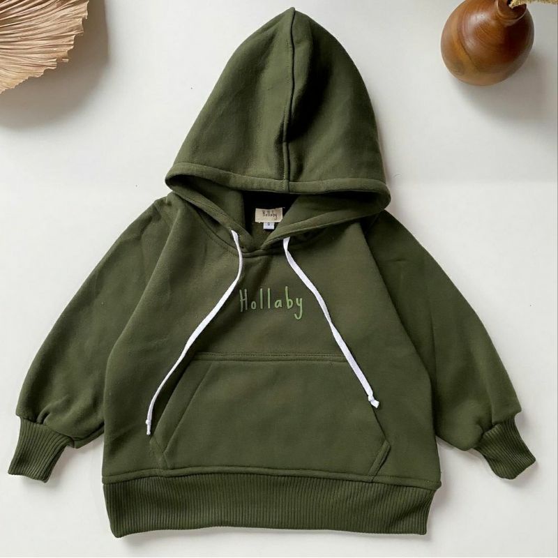 Hoodie Anak 1-5 tahun Unisex | Hoodie Anak Hollaby | kaniku.kids