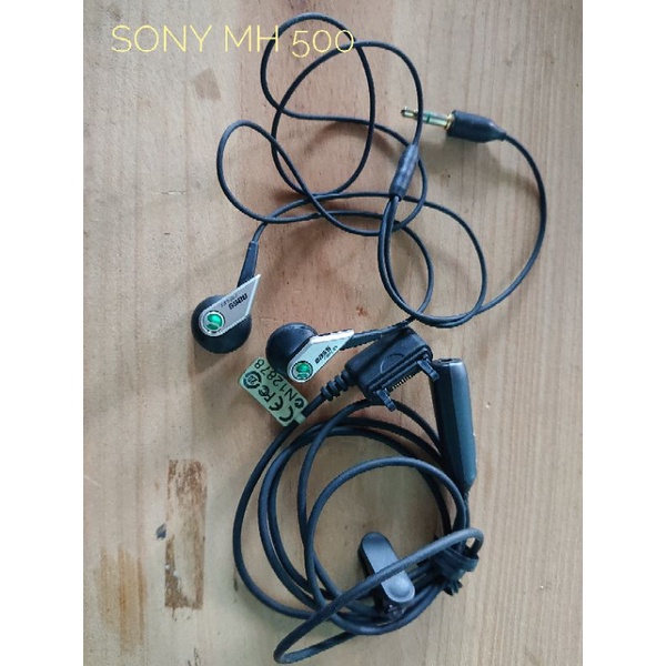 Headset Sony MH 500