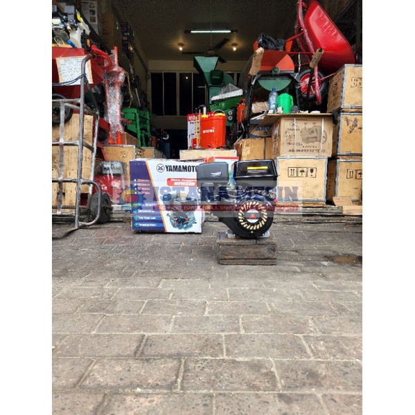 MESIN TARIK PENGGERAK SERBAGUNA BENSIN 10 HP YAMAMOTO GX 270 YM 270