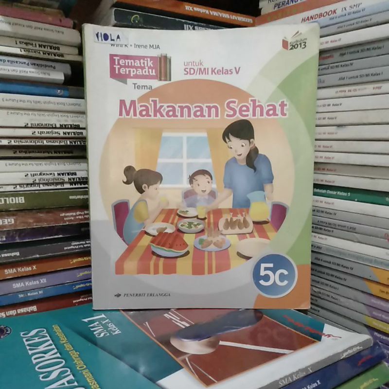 tematik terpadu kelas 5c Erlangga