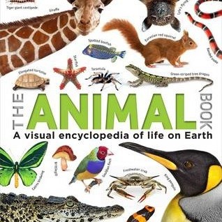 DK The Animal Book - 9781409323495