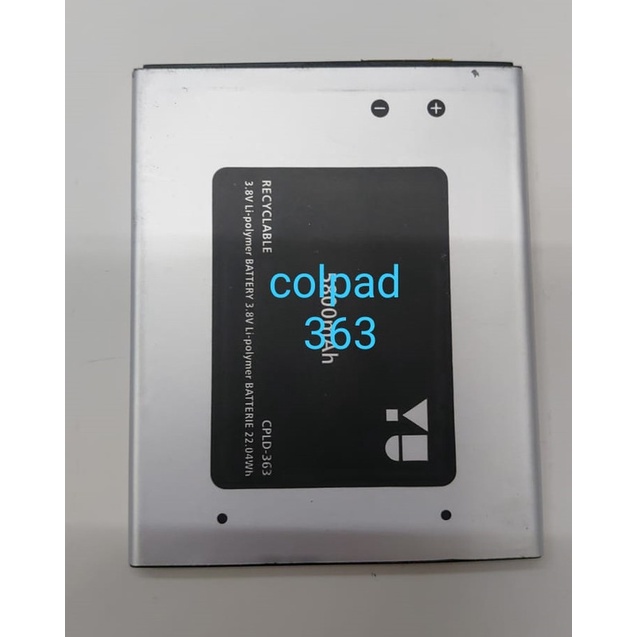 Battery Batere Batre Baterai Coolpad CPLD-363 CPLD363