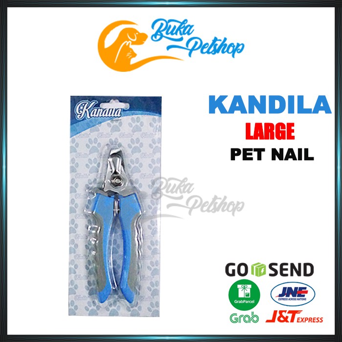 Gunting Kuku Anjing Kucing KANDILA PET NAIL Large