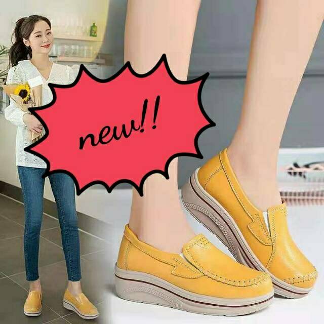 Wedges Wanita Import Tipe 1545