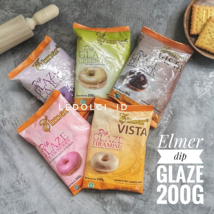 

ELMER DIP GLAZE 200 GRAM BANYAK VARIASI FREE ONGKIR Kode 1125