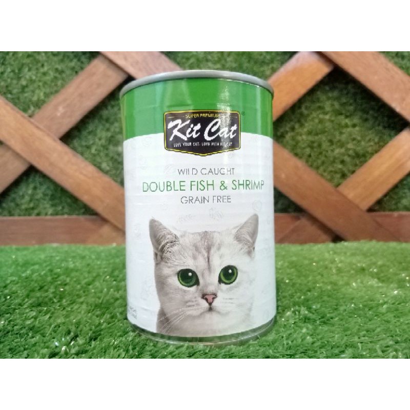 Kit Cat Makanan Basah Kucing Kaleng 400Gr