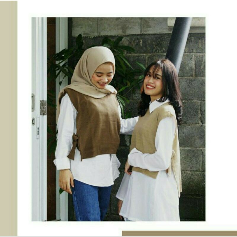 rompi/outer/knit/rajut