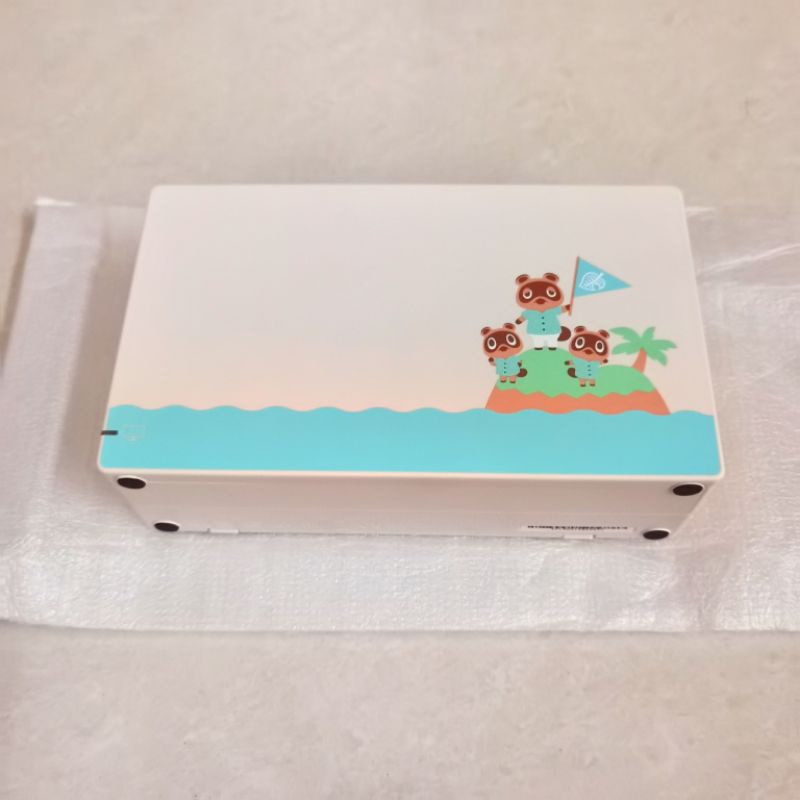 Nintendo Switch Original Dock Docking Ori Animal Crossing Mario Red Edition