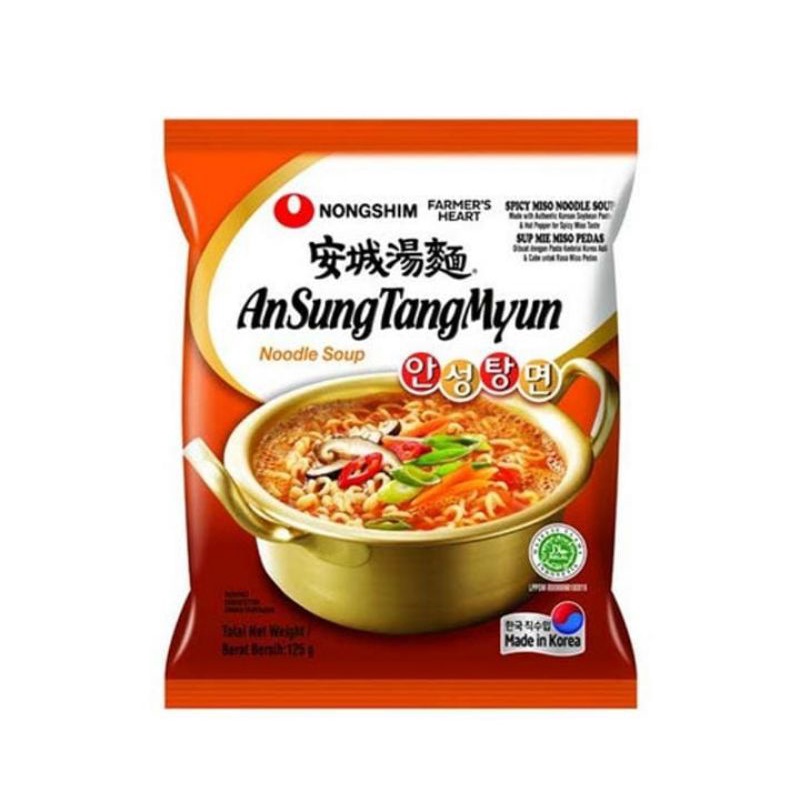 

NONGSHIM Mie Instan Ansungtangmyun 125 g