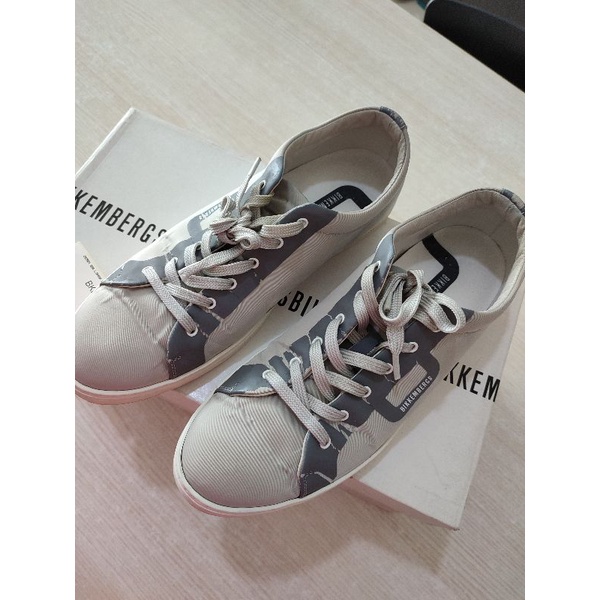 Preloved Sepatu Sneakers Pria Bikkembergs Authentic
