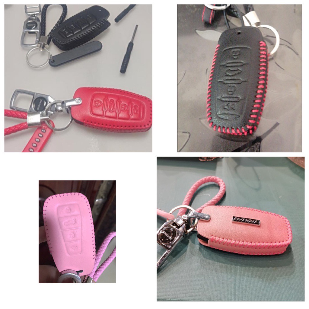 Haval H6 cover Kunci Mobil Bahan Kulit Asli