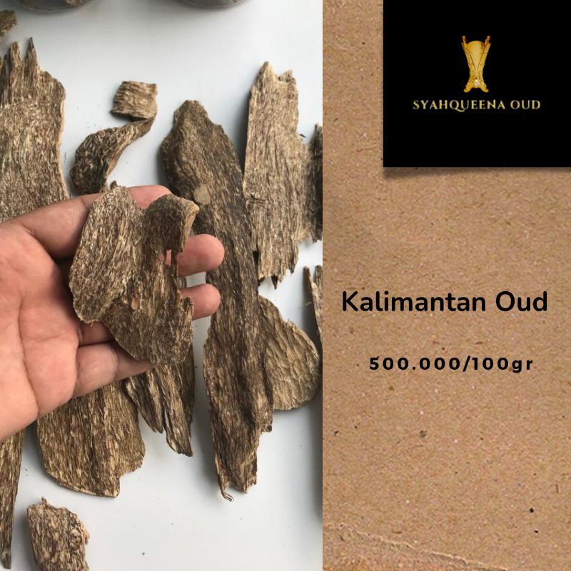 Kayu Gaharu (Kalimantan Oud 100gr)