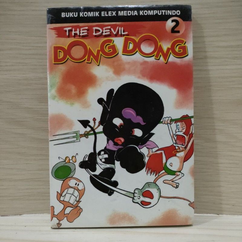 komik the devil dong dong vol 2