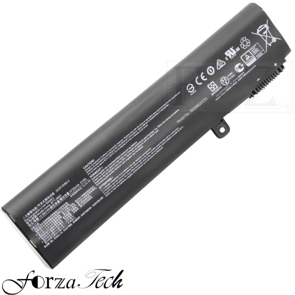Battery MSI GL62M 7RDX BTY-M6H MSI GL62 6QF MSI Laptop Battery