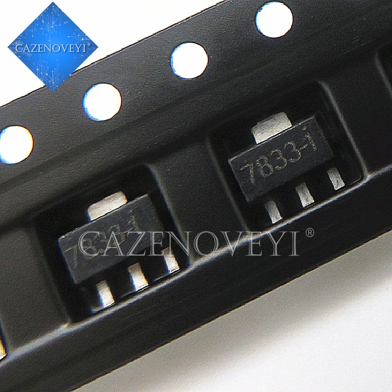 10pcs Ic HT7833A-1 HT7833-1 HT7833 SOT-89