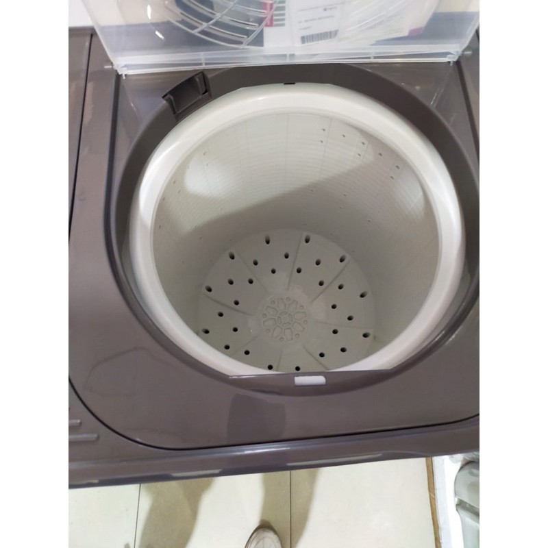 Mesin Cuci LG 2 tabung Twin Tub Kapasitas 14 KG - P1400RT