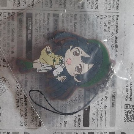 Setsuna Yuki Rubber Strap Mirai Harmony Nijigasaki School idol club