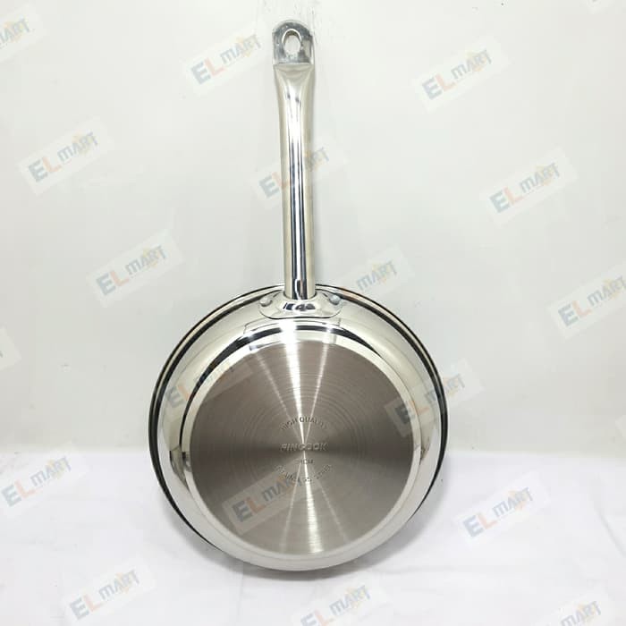 FINCOOK Excellent Frying Pan Stainless Induksi 24cm FP2405SSTF fry pan / penggorengan FP 2405 SSTF