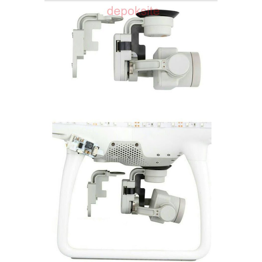 DJI Phantom 4 Gimbal Yaw Arm Replacement Part Hight Quality CNC