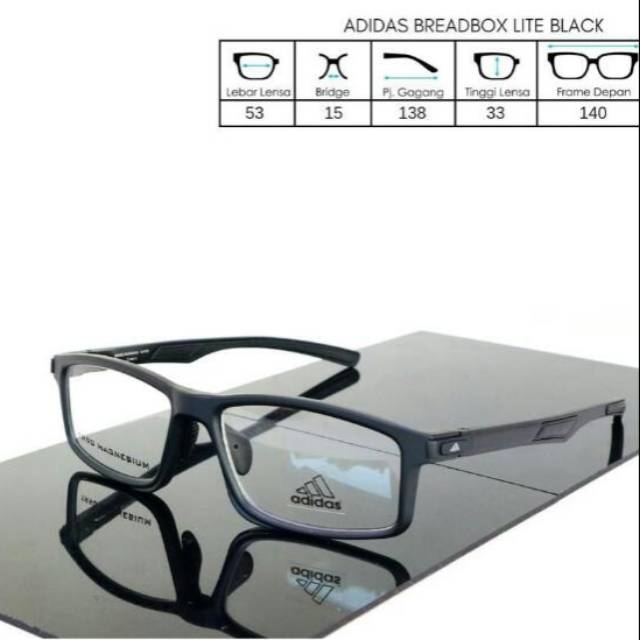 Kacamata adidas original free lensa potochromic