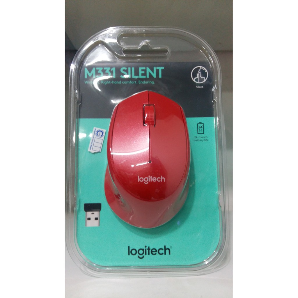 Mouse Wireless Logitech Silent Plus M331 ORIGINAL