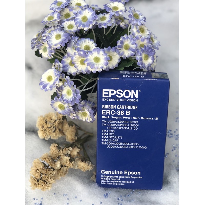 EPSON Original ERC 38 Fullset