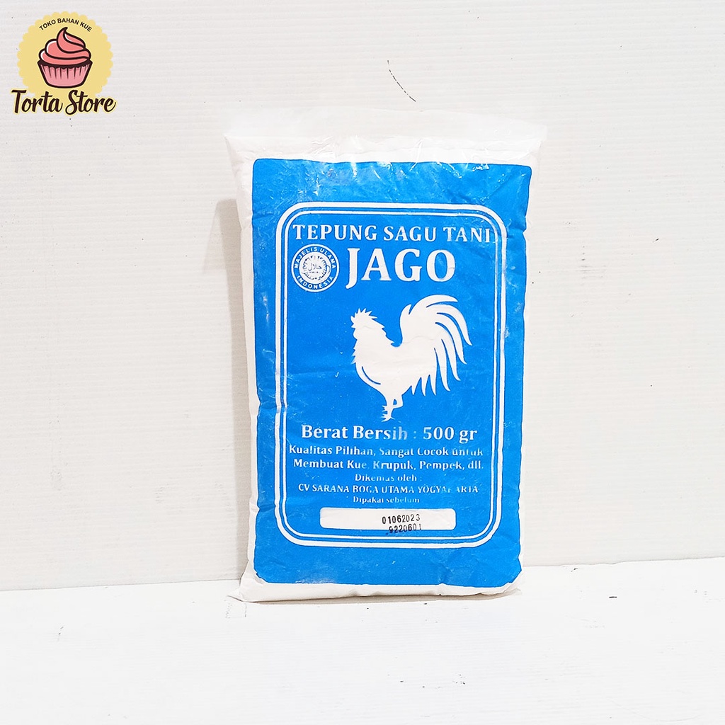 

TEPUNG SAGU TANI JAGO 500gr