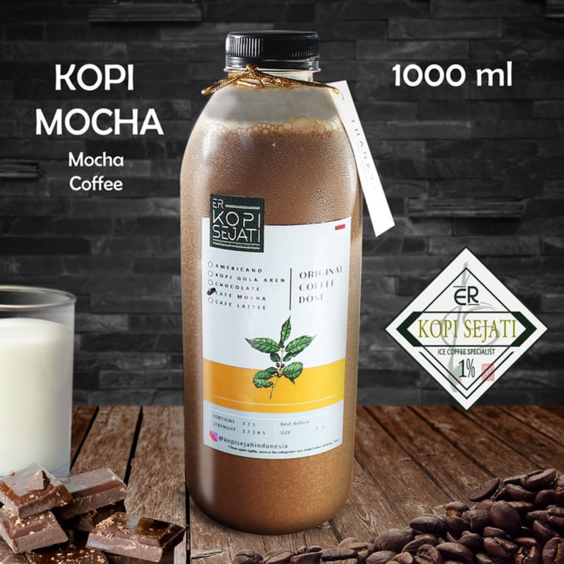 

Kopi Mocha by Kopi Sejati (GOJEK or GRAB only) - 1 Liter