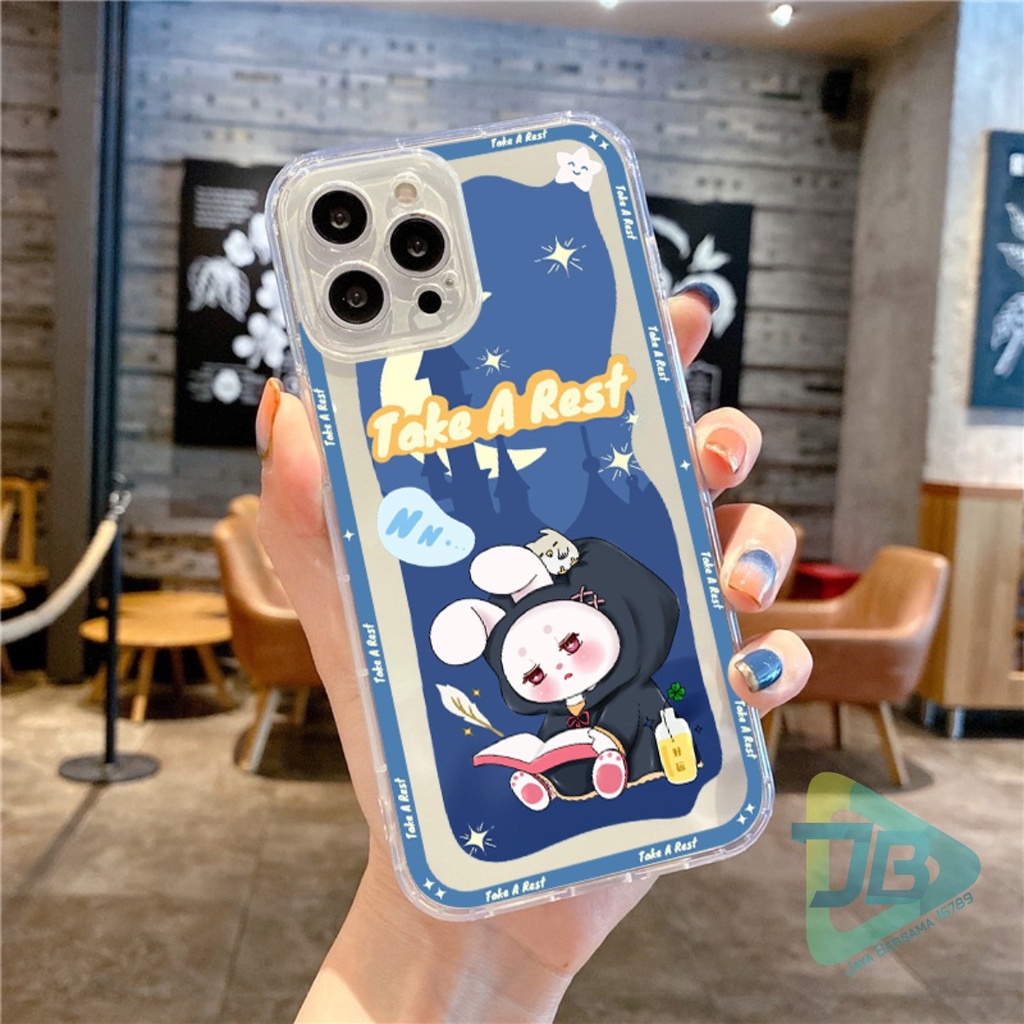 SOFTCASE BENING TAKE A REST OPPO VIVO XIAOMI SAMSUNG REALME IPHONE INFINIX ALL TYPE JB5953