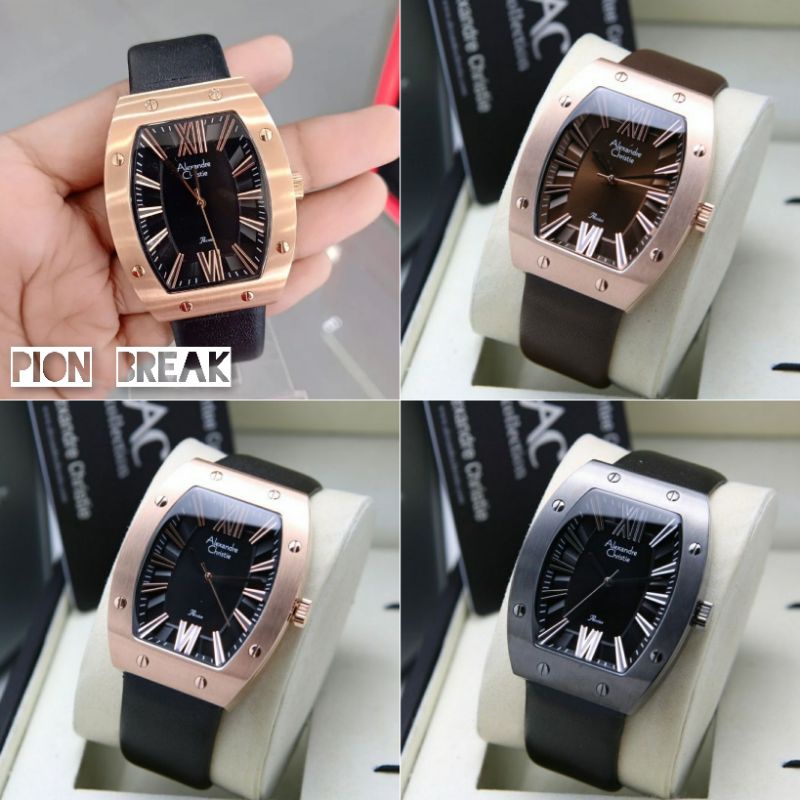 JAMTANGAN AC 8650 PRIA | ALEXANDRE CHRISTIE AC8650 MEN ORIGINAL
