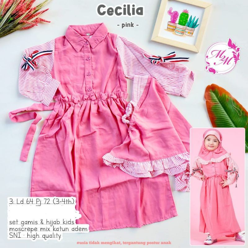 cecilia pink set