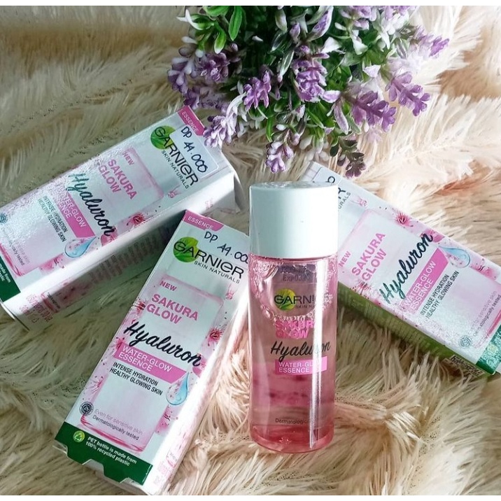 Garnier Sakura Hyaluron Water Glow Essence 30ml