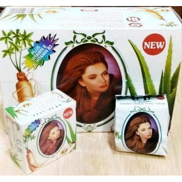 Krim super Ginsara Herbal Pearl Cream Promo