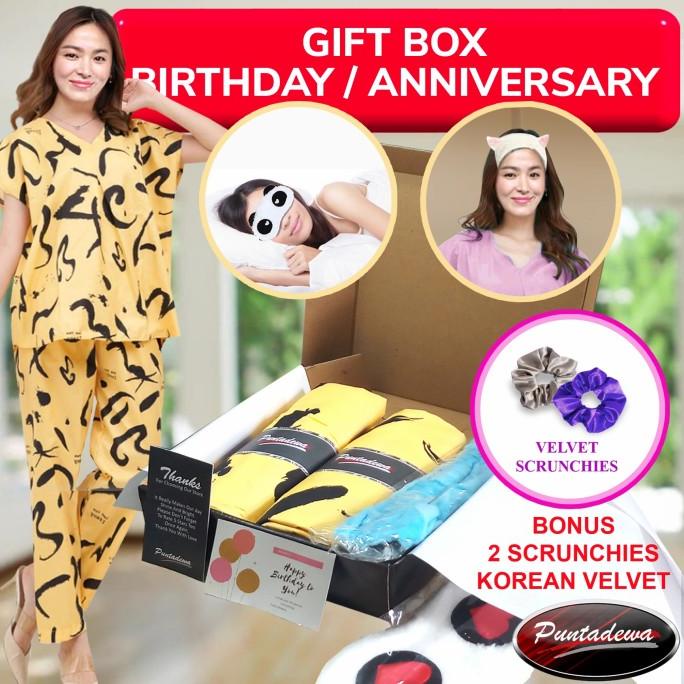 

Kado Ultah Cewek Hampers Hadiah Anniversary Teman Sahabat Wanita Istri .