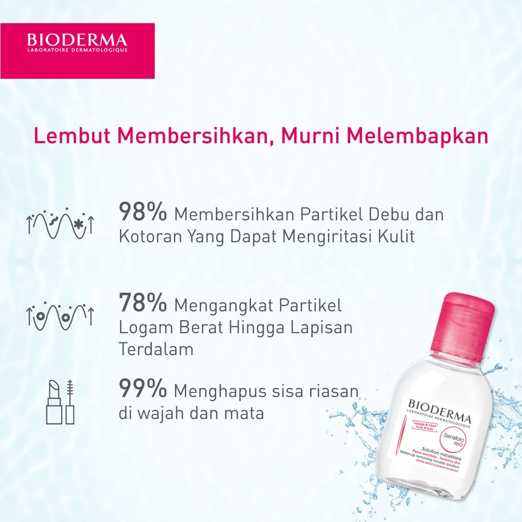 Bioderma Sensibio H2O Cleansing