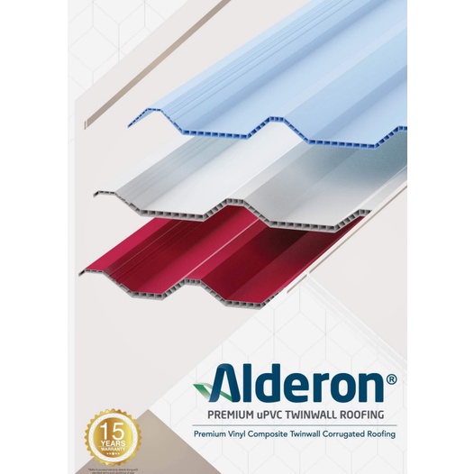 Atap UPVC Alderon ID 860